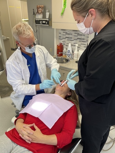 Dr Massey At Anchorage Dental Group